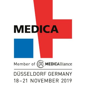 Medica Logo, Düsseldorf, 18-21 November 2019